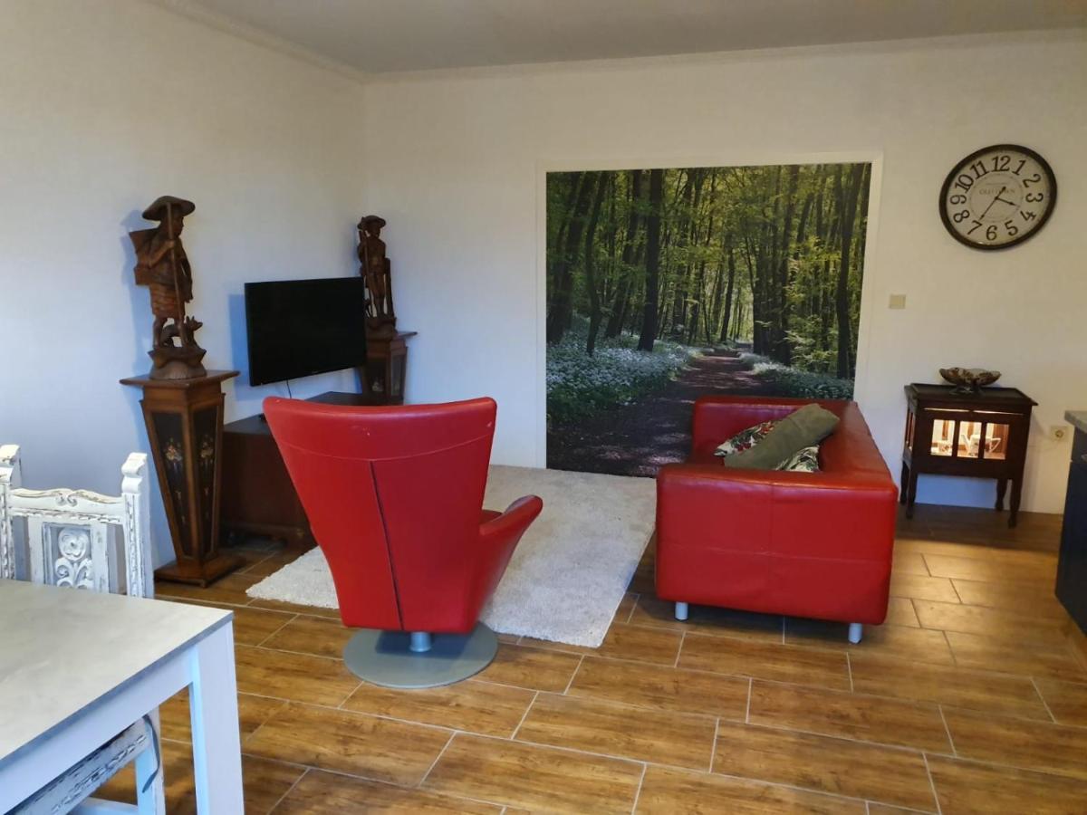 Ferienwohnung 1 Bauernhof Von Eden Surwold Eksteriør bilde